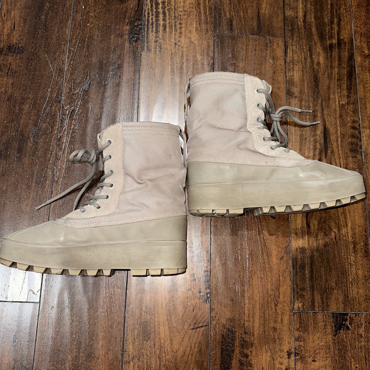 adidas Size 8.5 Yeezy 950 Moonrock Boots - AQ4829 - USED - Rare 2015 OG release