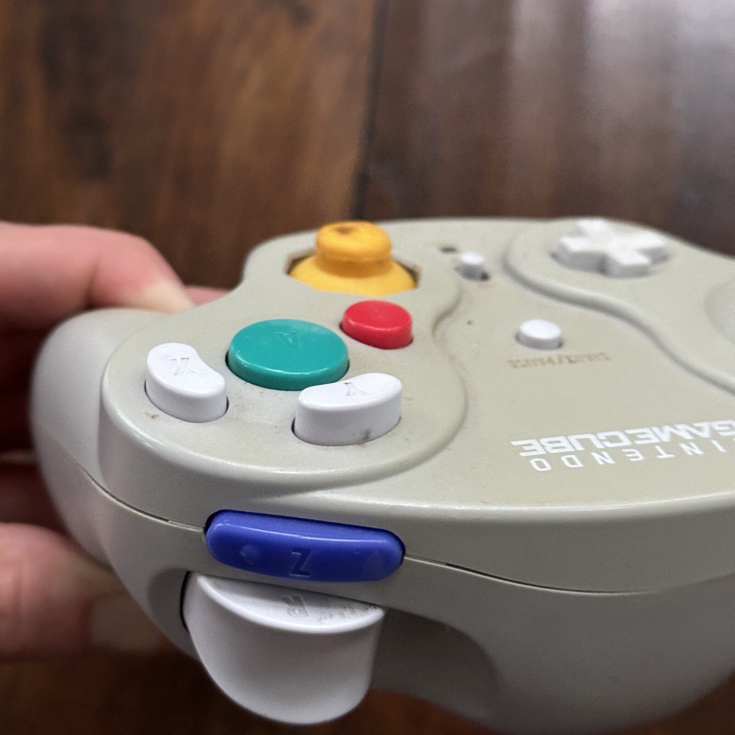 Nintendo Gamecube Wavebird Wireless Controller Gray Platinum  UNTested