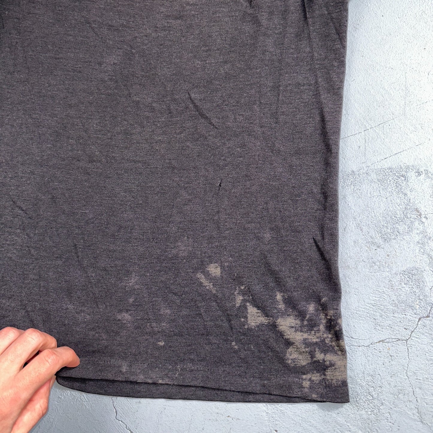 Pittsburgh Pirates Snoopy VTG T Shirt Chopped 80s Baseball Cool Black Graphic