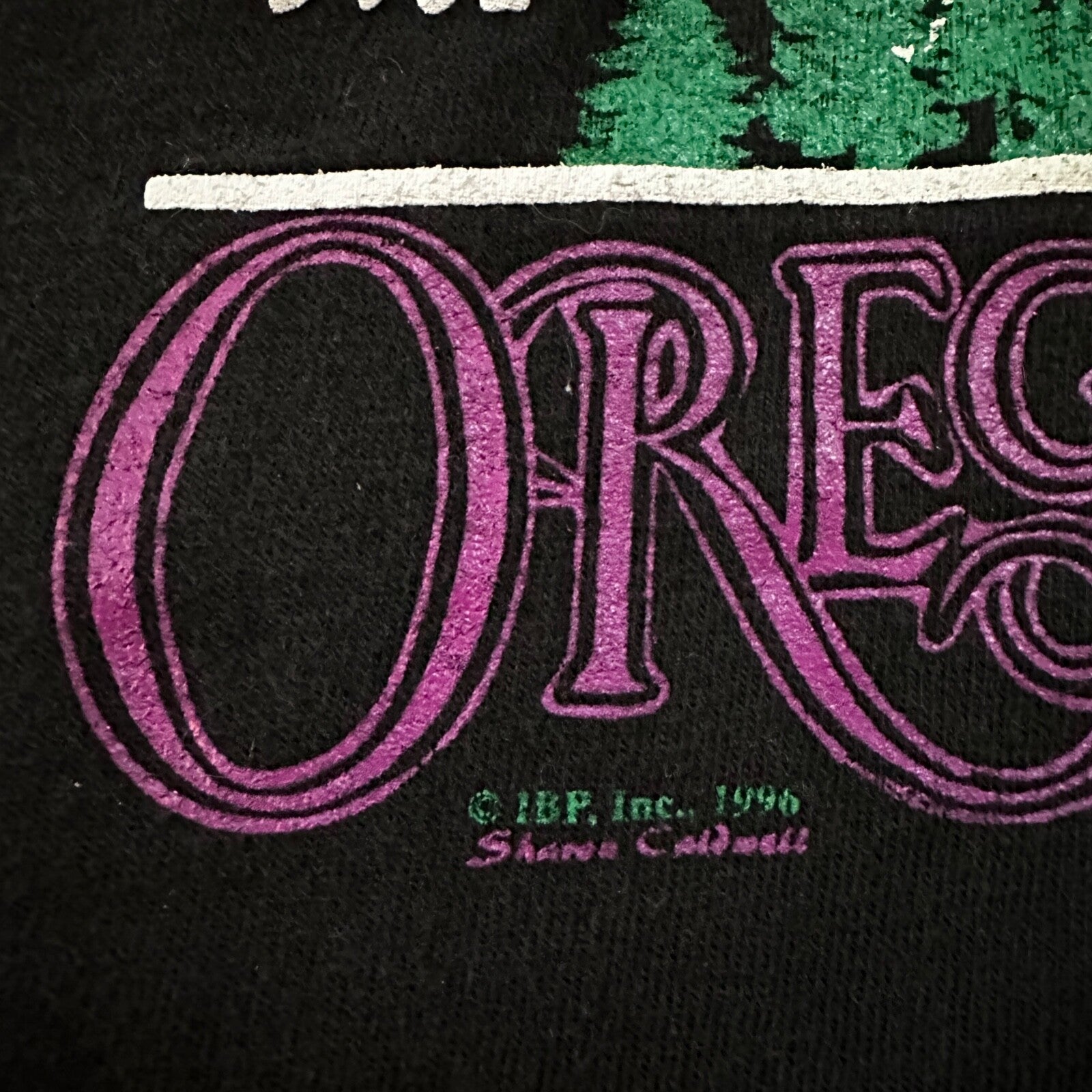 Oregon Jamboree Music Cascades Vintage T Shirt 1996 90s Single Stitch USA PDX