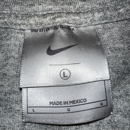 Nike Honolulu 2002 VTG T Shirt Silver Tag Marathon Running Floral Box Logo Y2K