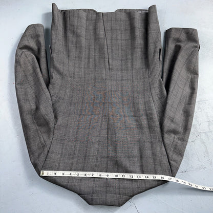 VTG Mens 2 PC Suit 38 Jacket Coat Pants Gray Rockabilly 60s 1960s Petrocelli