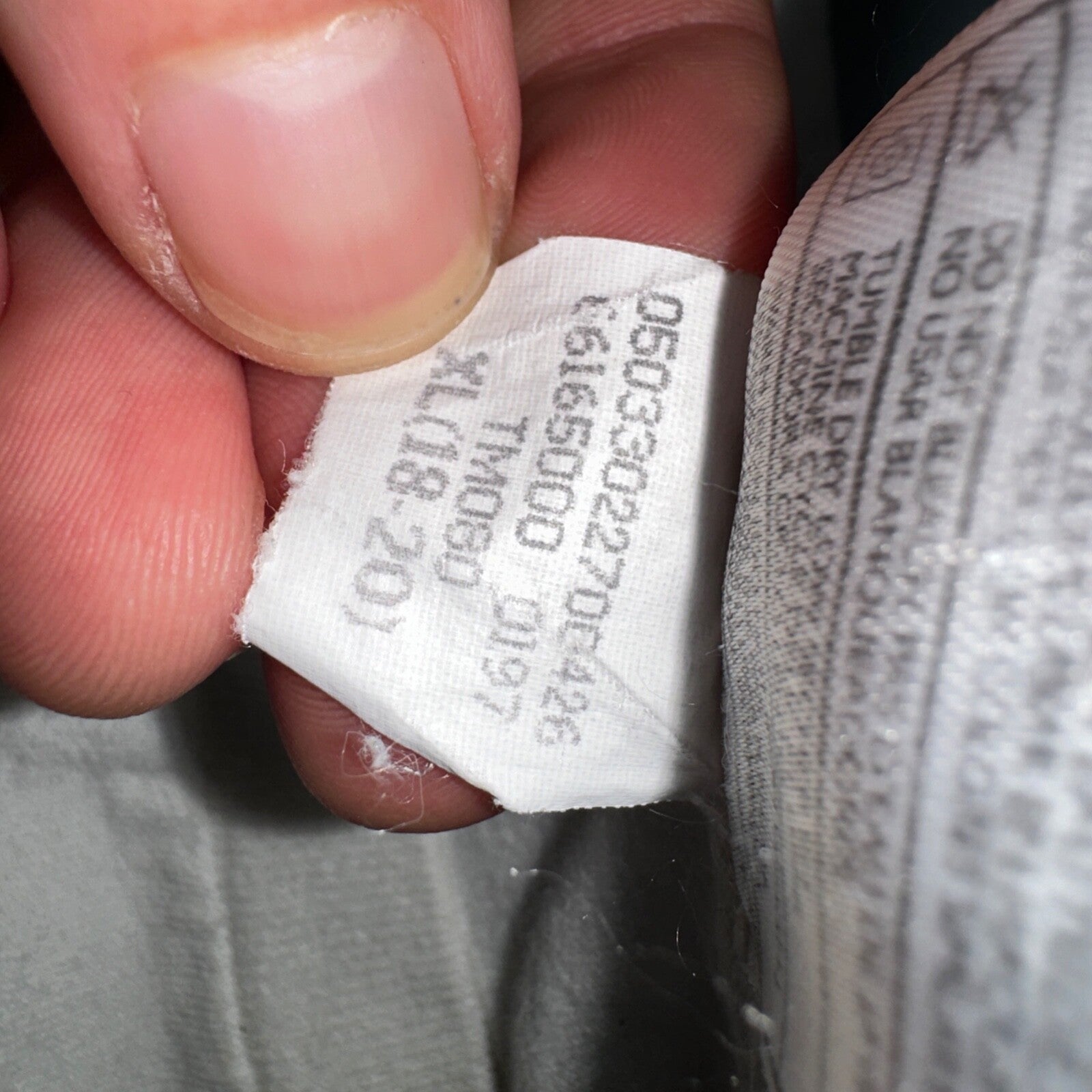 Nike Boys XL White Basic USA VTG T Shirt Side Check Embroidery Cool Gym Work 90s