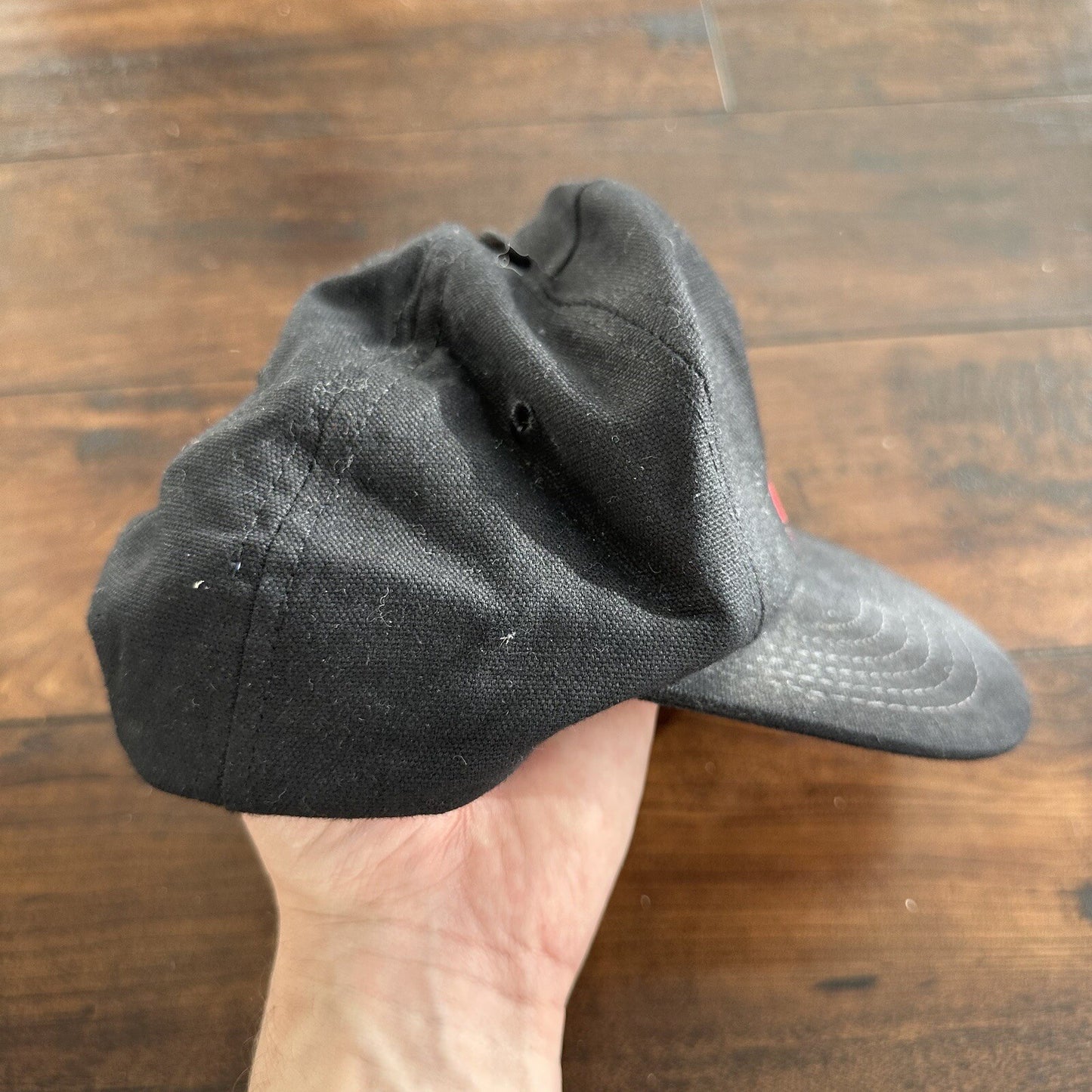 Vintage Systematic Precision Hat Patch Snapback Trucker Summer Gym Vibe Cool 90s