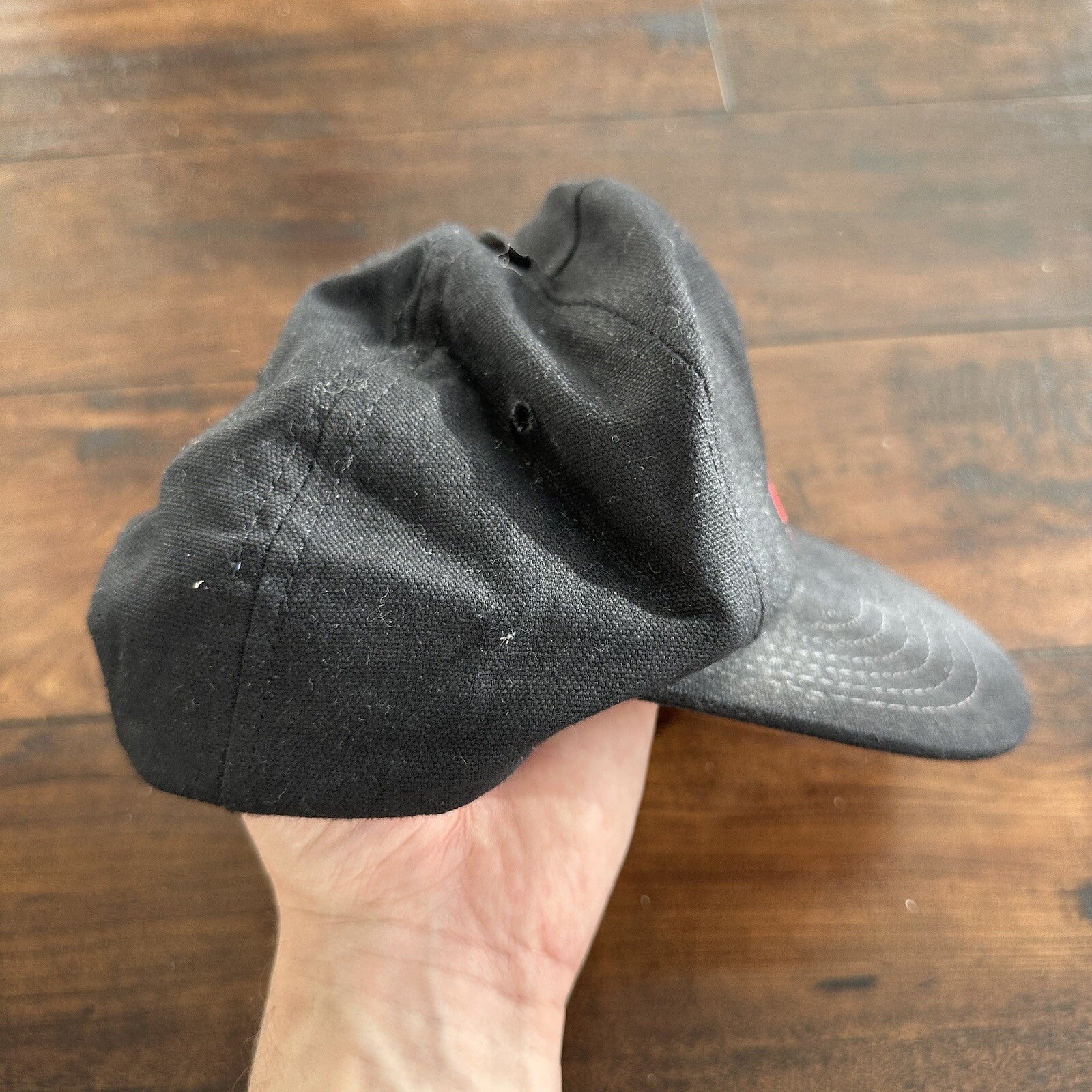 Vintage Systematic Precision Hat Patch Snapback Trucker Summer Gym Vibe Cool 90s