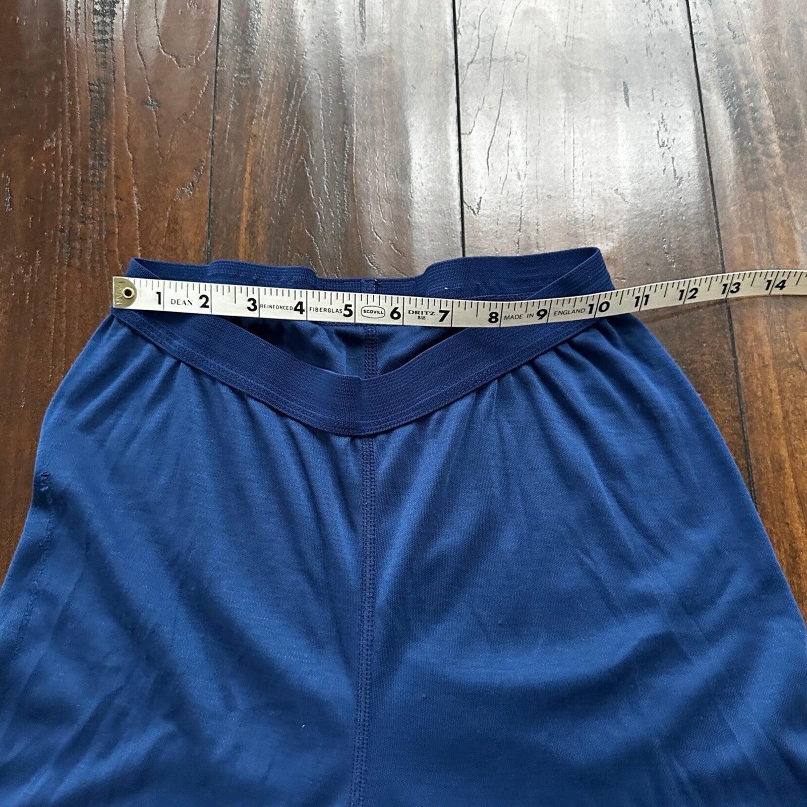 Patagonia Capilene Pants Mens Medium Blue USA Lightweight Baselayer Men Ripped