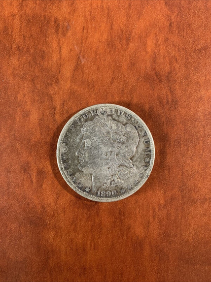 1890 Morgan One Dollar Silver S$1 Coin Collectible Lot Collection