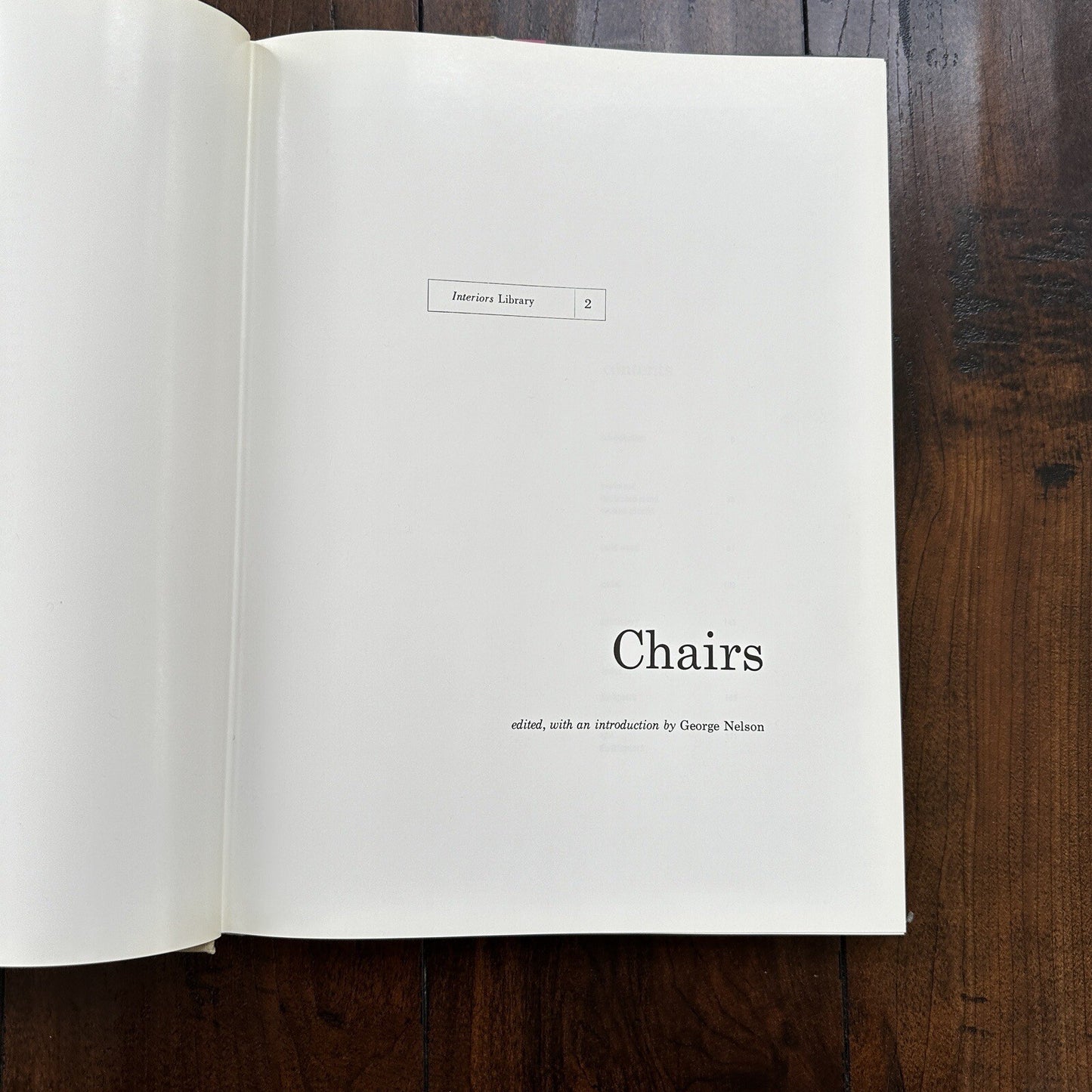 George Nelson Chairs Textbook Landmarks Design Vol 3 Rare Eames Mcm History