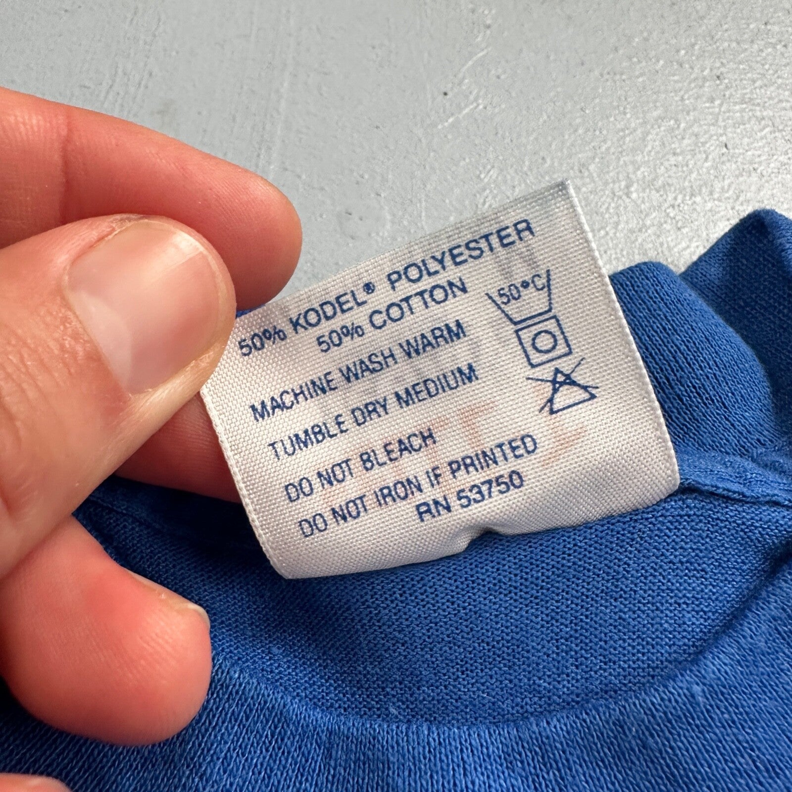 March Dimes Foot Print 80s VTG T Shirt 1989 Portland Oregon PDX Birth Baby Fun