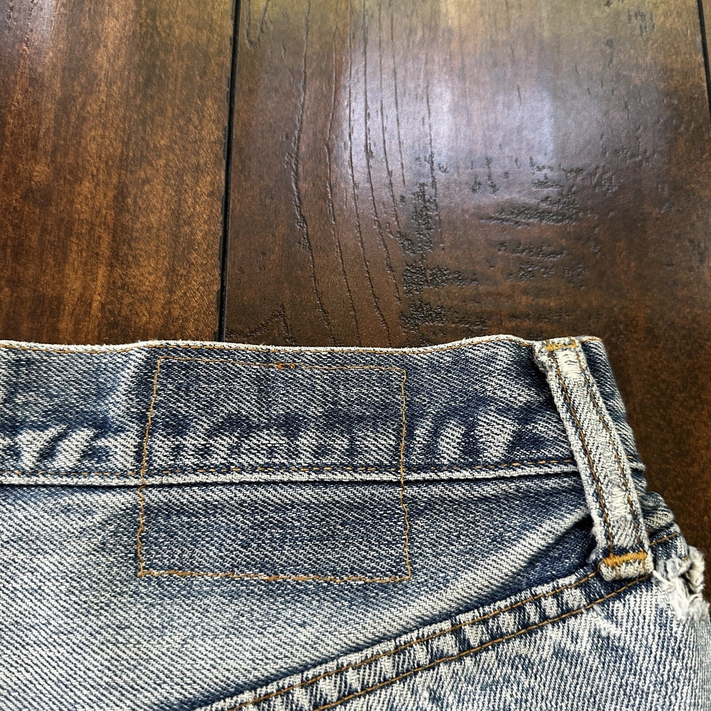 Levis VTG 70s SS Redline Selvedge USA 501 XX Jeans 66 80s 38x33 Act 34x27 CUT