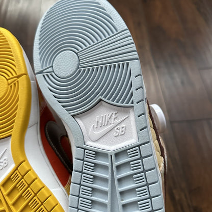 Nike Size 7.5 SB Dunk Low QS Pro Street Hawker - CV1628-800 - Worn Once