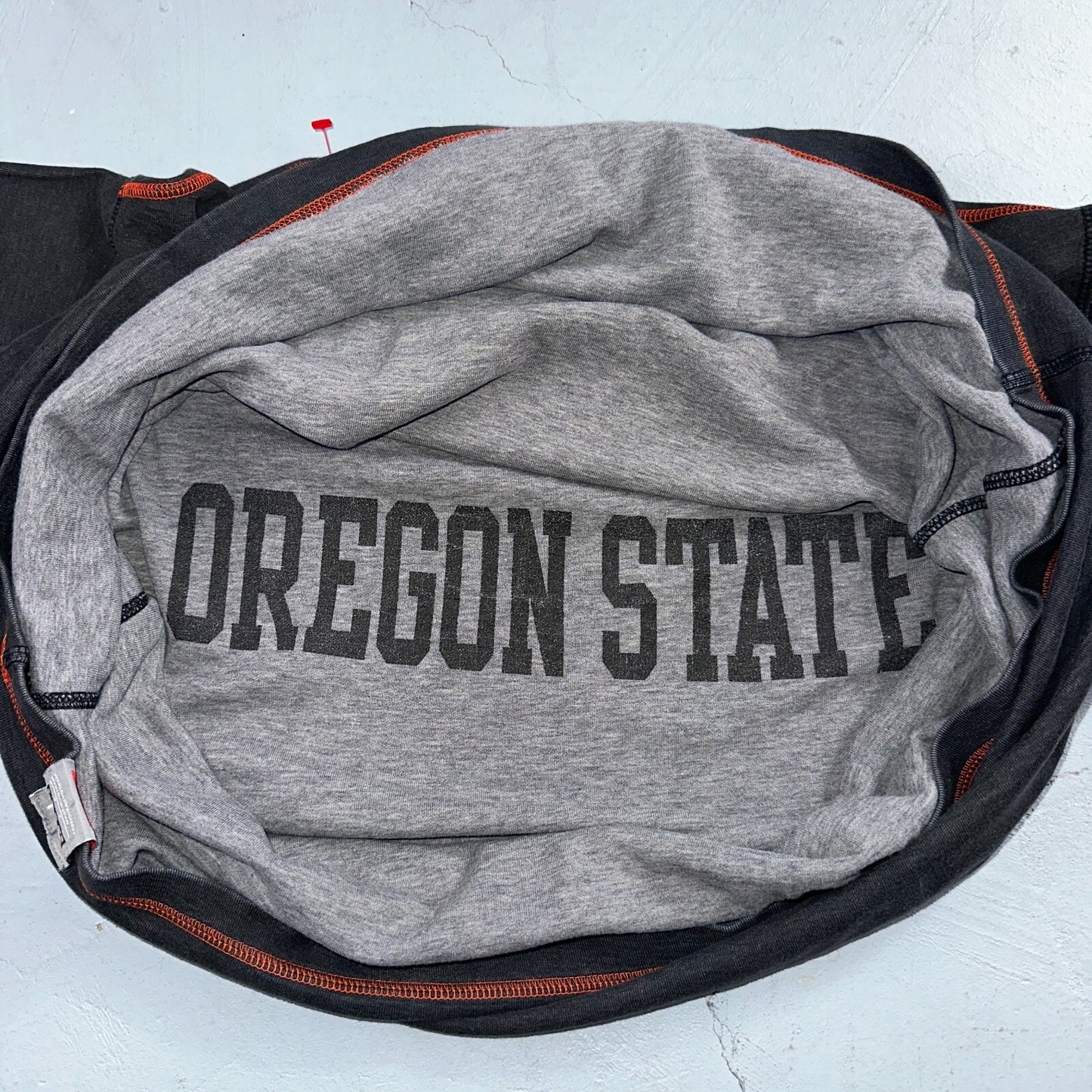 Nike Center Swoosh Beavers PDX VTG T Shirt Y2K 2000s Reversible Oregon State