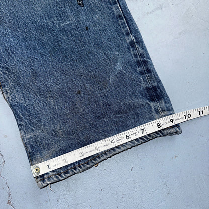 Levis 501 Vintage 70s SS Redline Selvedge USA XX Jeans Med Wash 48x30 Act 43x26