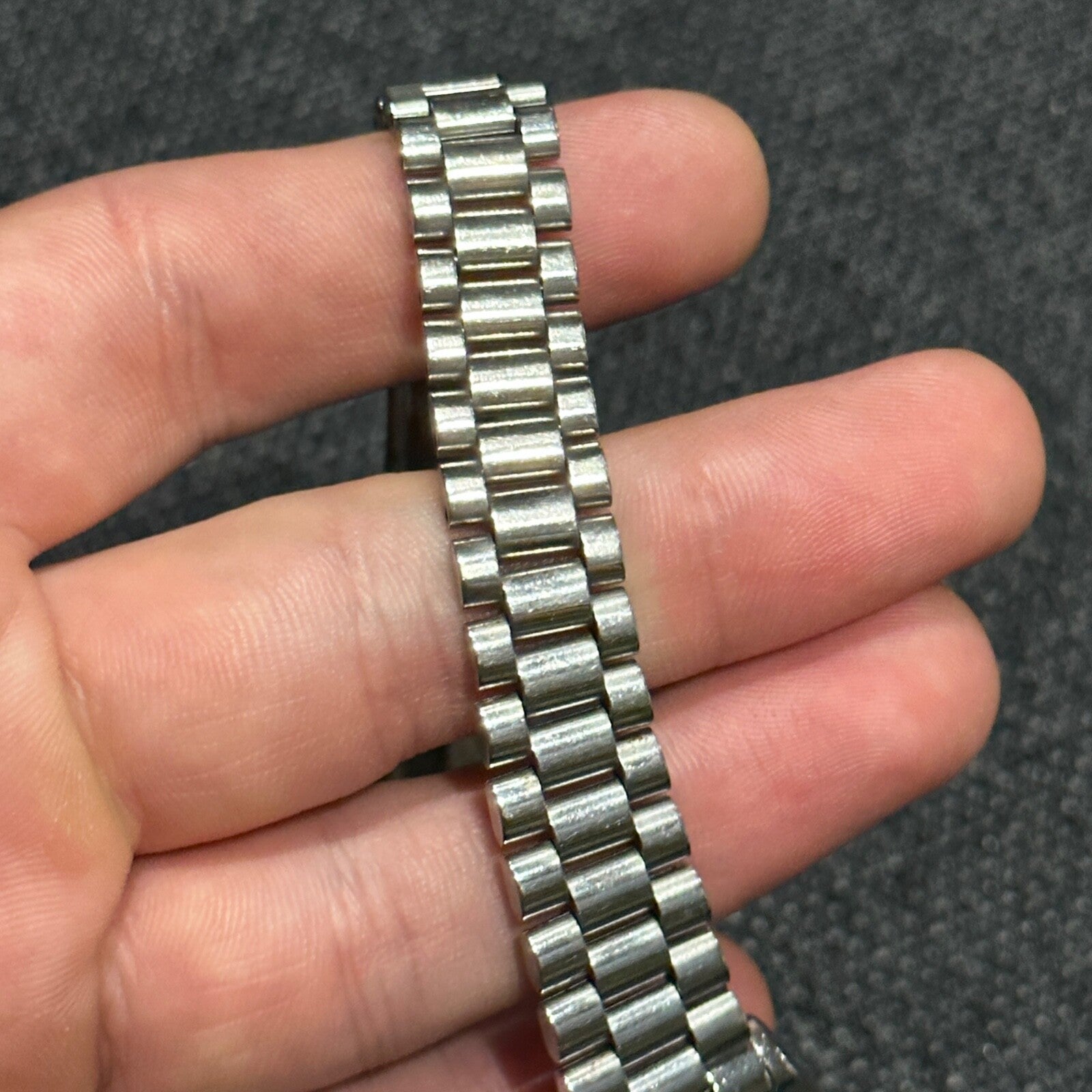 Mido Commander Automatic Silver Dial Stainless Steel Lady's Watch SWISS VINTAGE