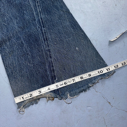 Levis 501 Big E Vintage 60s Redline Selvedge USA XX Boot Cut 517 Jeans Act 27x32