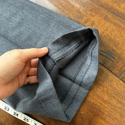 VTG 70s Pendleton Mens 33x28 Gray Slacks Pants 100% Virgin Wool Made in USA