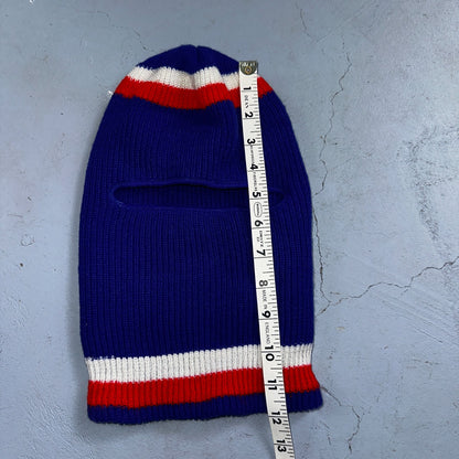 VTG 70s Wigwam USA Knit Ski Mask Men Balaclava Nordic Fair Isle 1970s