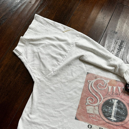 Silverton Oregon The Falls VTG T Shirt 90s Screen Stars Single Stitch PDX USA