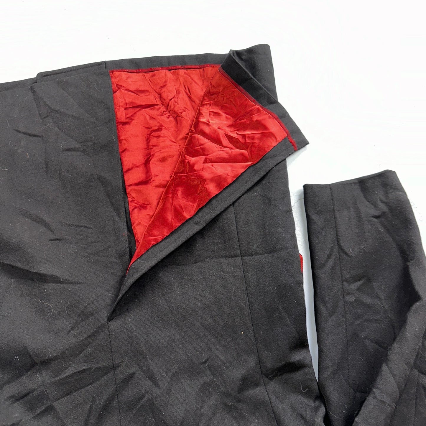 Vintage 1960s Black Wool Military Pea Coat Rockabilly 60s Double Breast Jacket