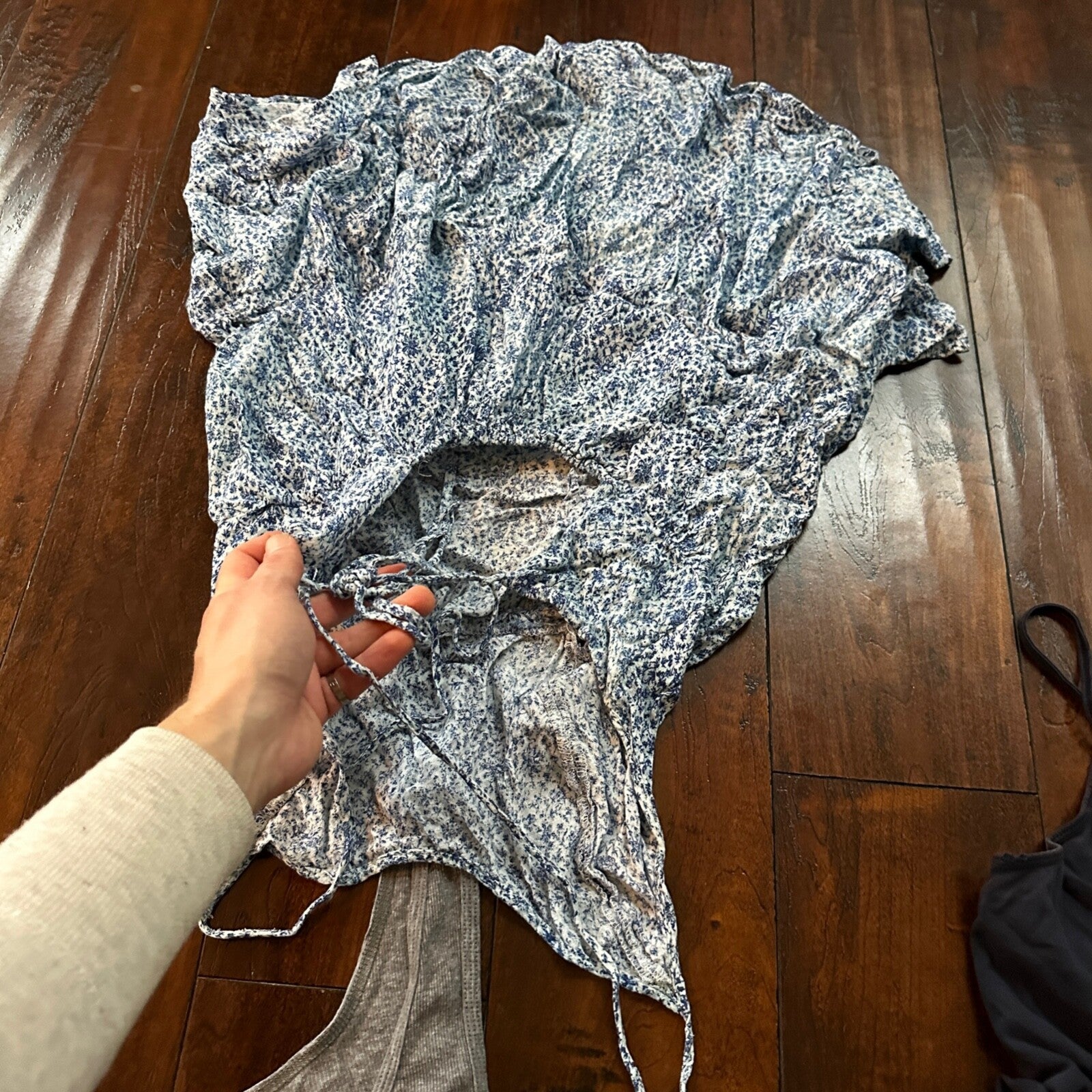 Lot of 4 Forever21 Tank Cute Summer Womens M Dress Print Basic Chop Crop