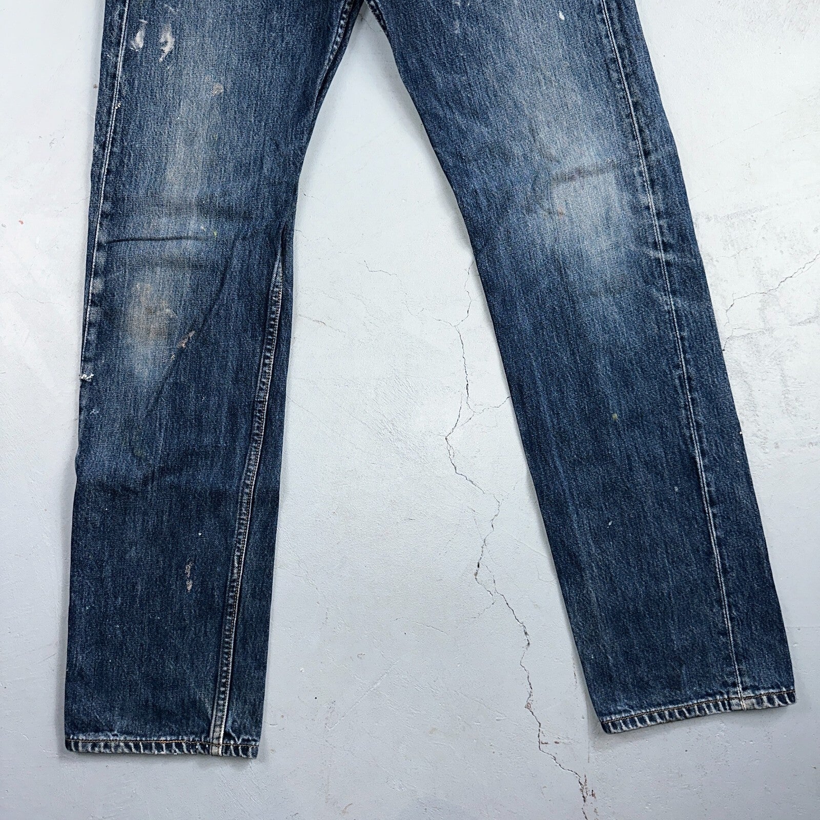 Levis 501 Vintage 90s XX Straight Leg Jeans Y2K Med Wash 33x36 Act 32x34