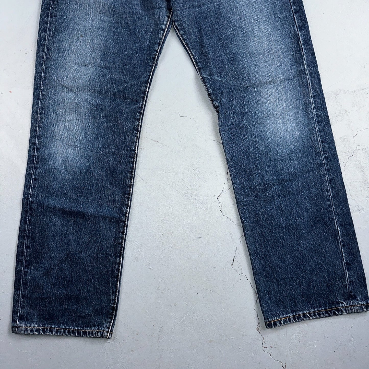 Levis 501 Vintage 90s XX Straight Leg Jeans Y2K Med Wash 33x32 Act 32x31