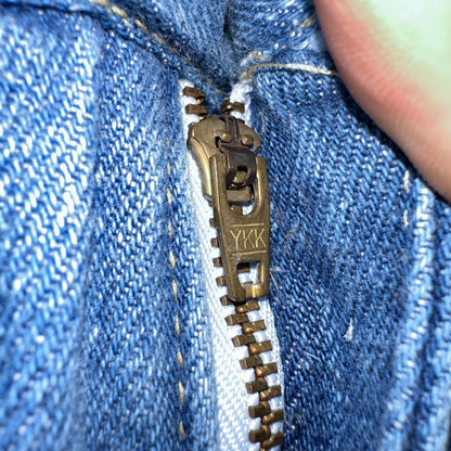 Vintage 90s Eddie Bauer Medium Wash Relaxed Fit Denim Jeans Womens 16 29x34