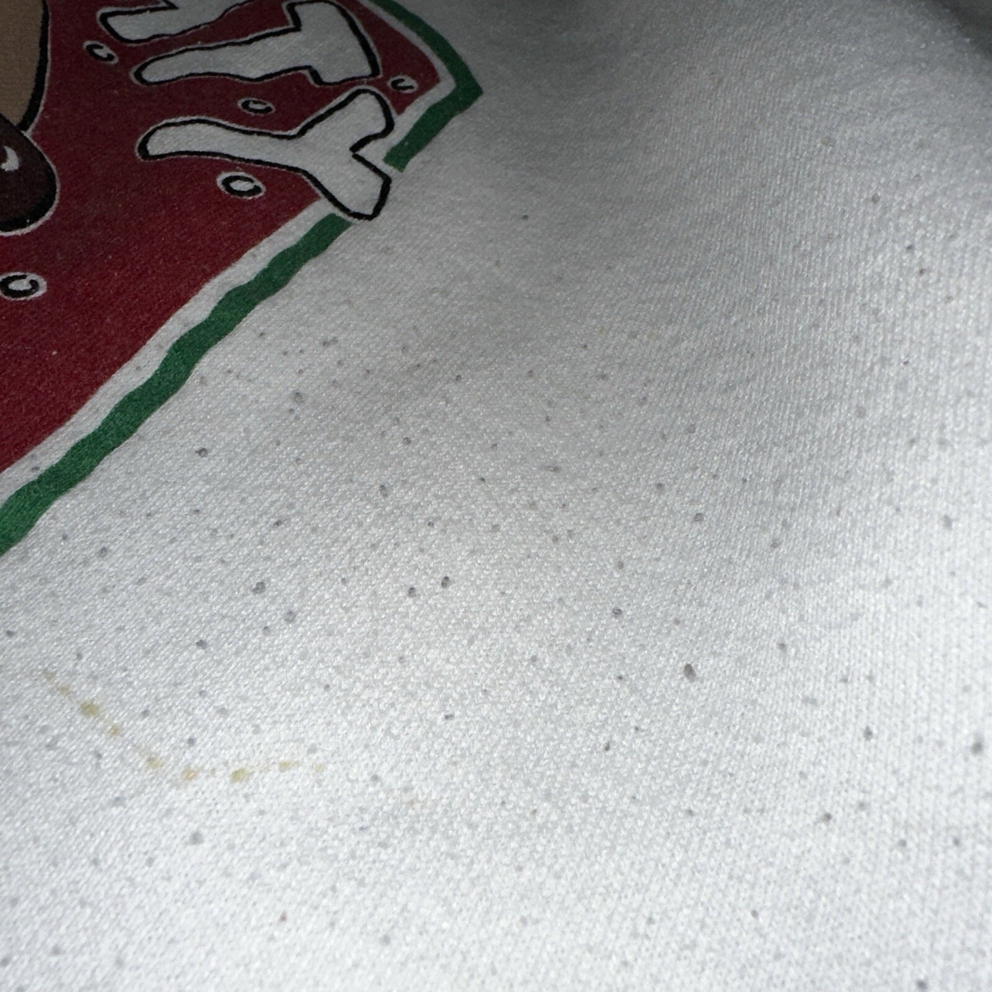 Vintage Hallmark Cards Horton Naughty Christmas Sweater Sz XL Sweatshirt Funny