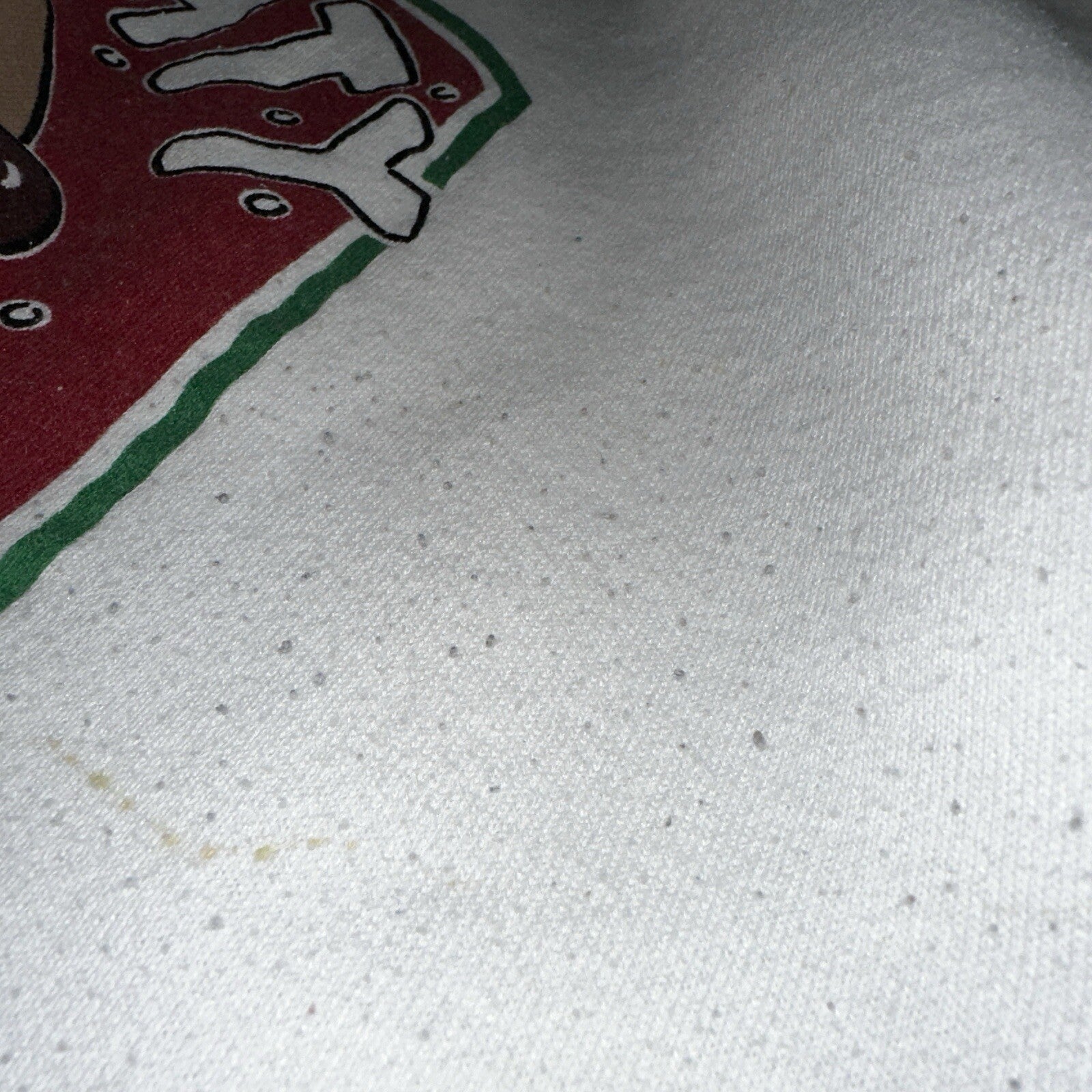 Vintage Hallmark Cards Horton Naughty Christmas Sweater Sz XL Sweatshirt Funny