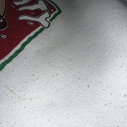 Vintage Hallmark Cards Horton Naughty Christmas Sweater Sz XL Sweatshirt Funny