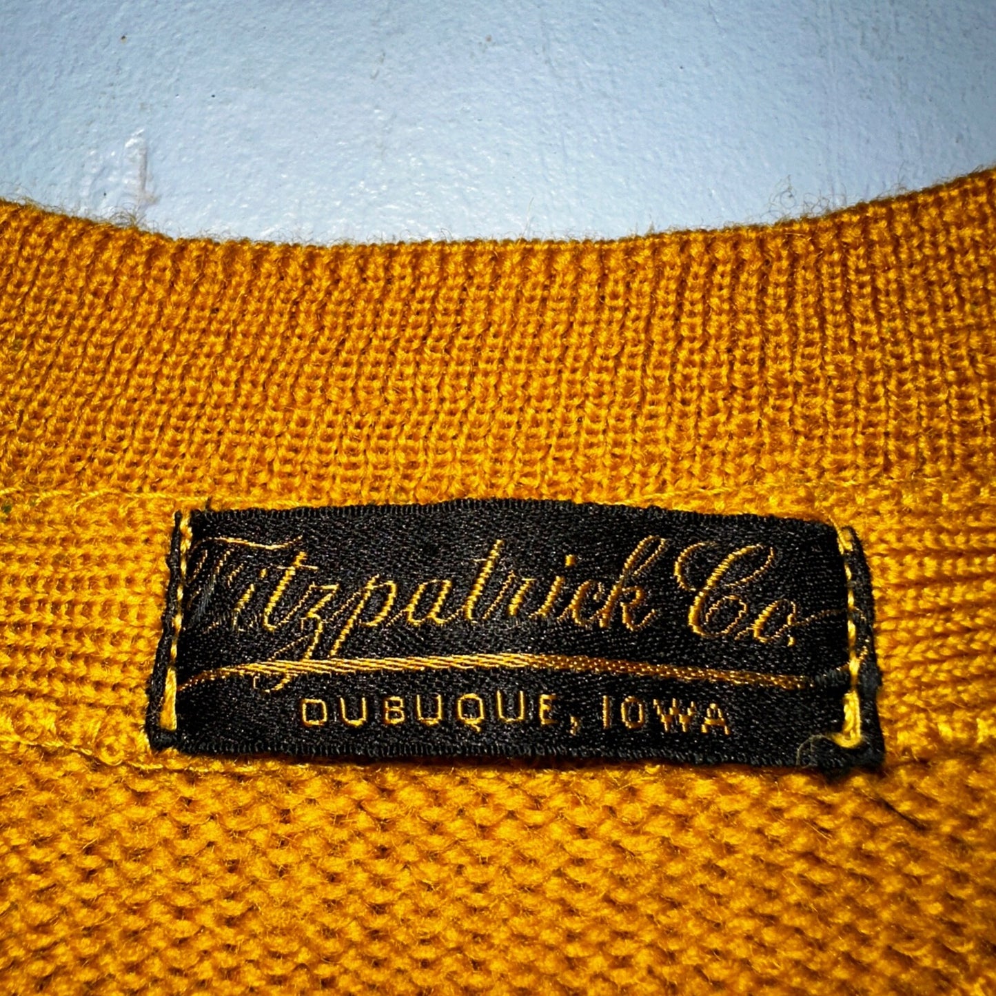 California VTG 1920s Letterman Sweater Varsity Letter University Wool Antique 20