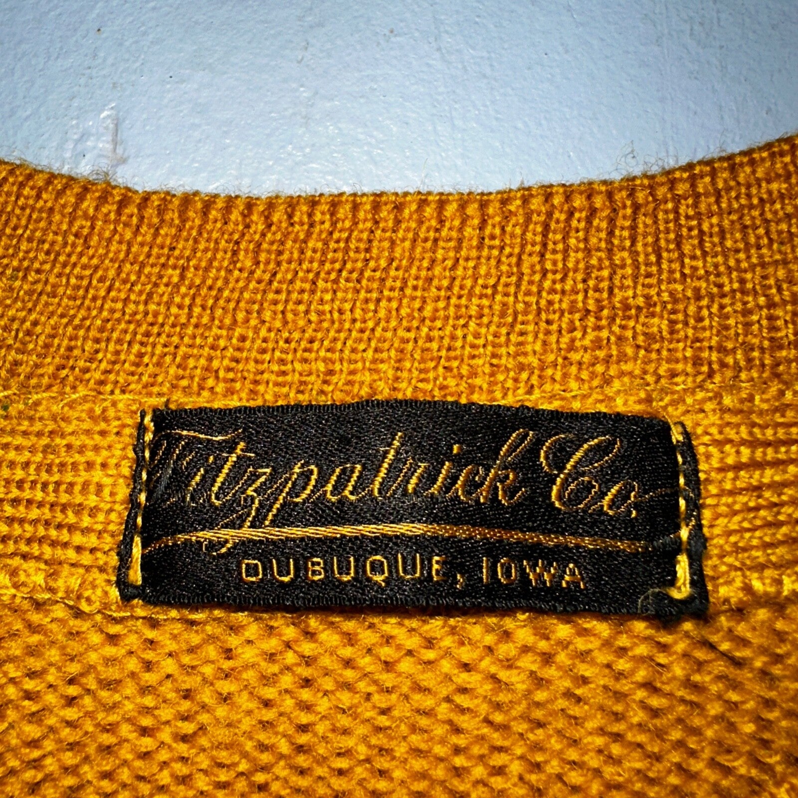 California VTG 1920s Letterman Sweater Varsity Letter University Wool Antique 20