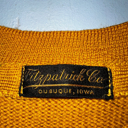 California VTG 1920s Letterman Sweater Varsity Letter University Wool Antique 20