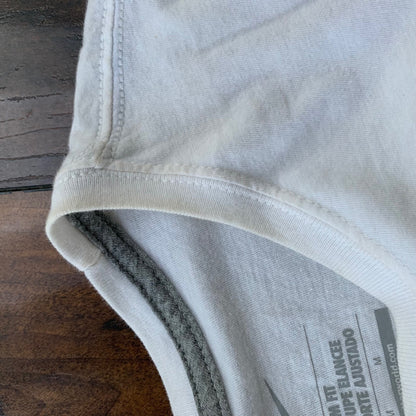 Nike Oregon Womens Vintage Style T Shirt Center Swoosh Y2K Sports Gym Running