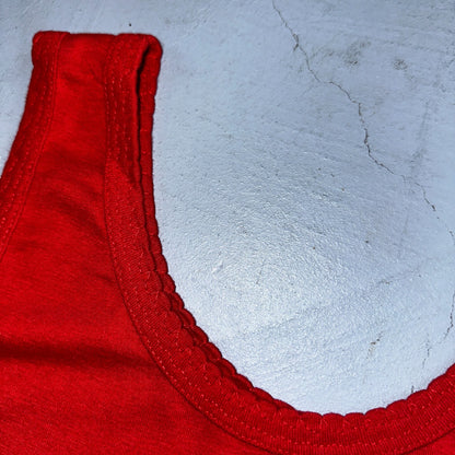 Yakima Northwest Mini Nats VTG T Shirt Tank Top Robin Ross Flowers Womens Racing