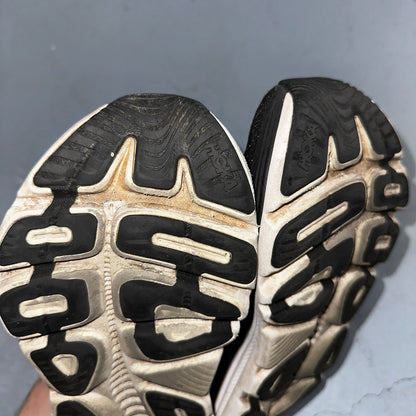 Hoka One One Womens Gaviota 5 1134235 BWHT Black Running Shoes Size 7 D