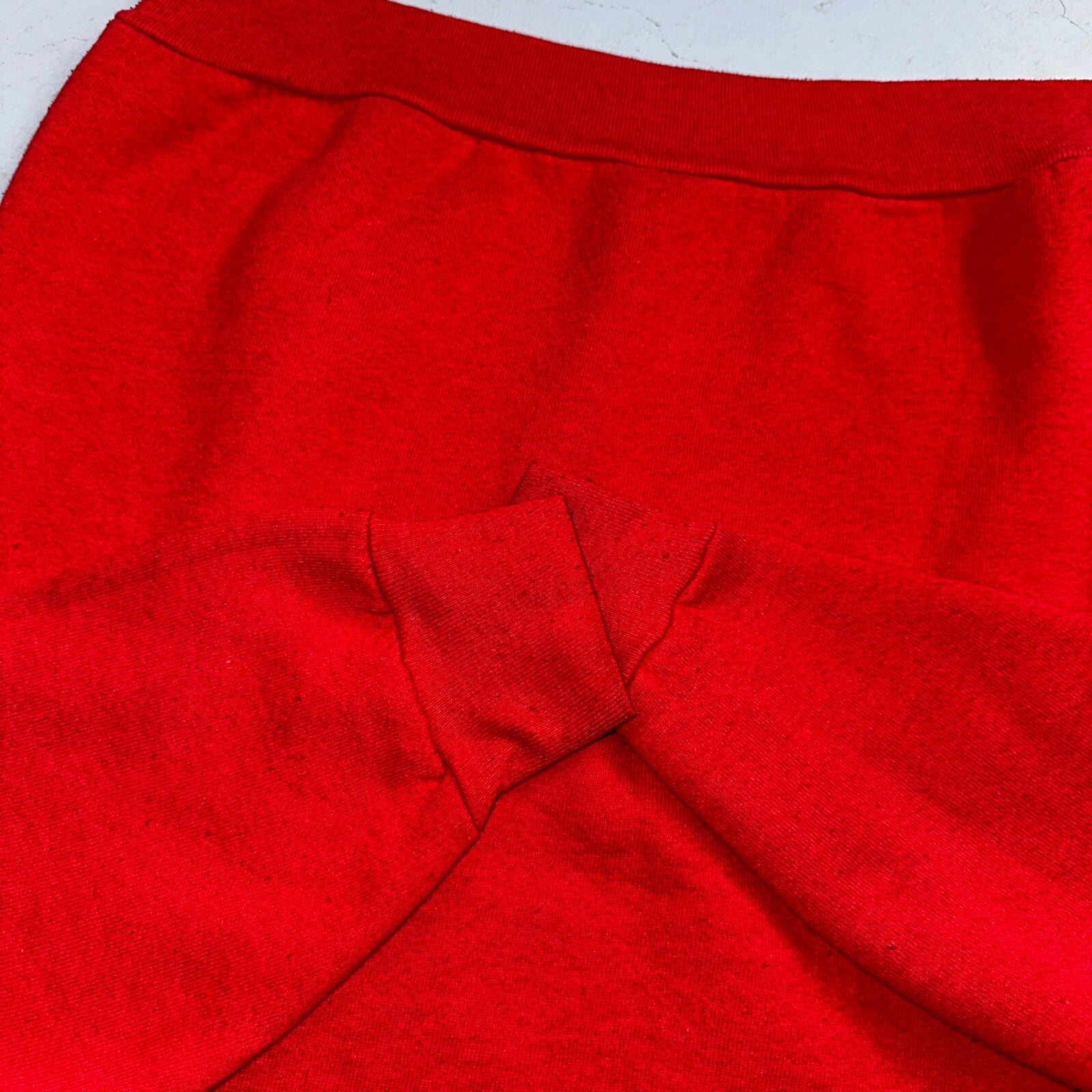 USMC Marine Corp USA VTG 90s Sweatshirt Crewneck Red Semper Fidelis FOTL Rare