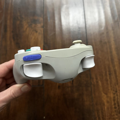 Nintendo Gamecube Wavebird Wireless Controller Gray Platinum  UNTested