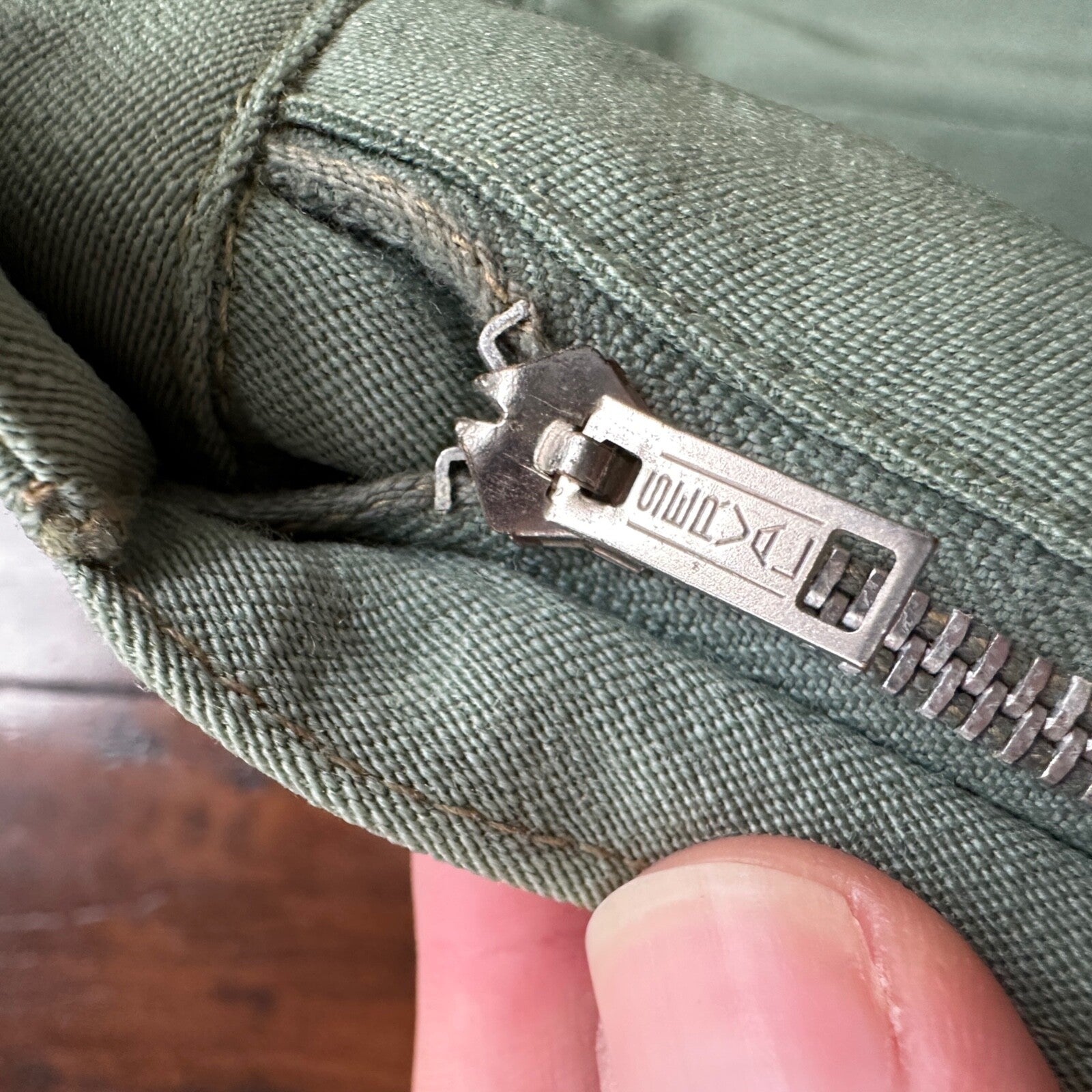 1950s Teal Green VTG 2 Piece Womens Houndstooth Suit Joselli MCM Wool 50s 40s