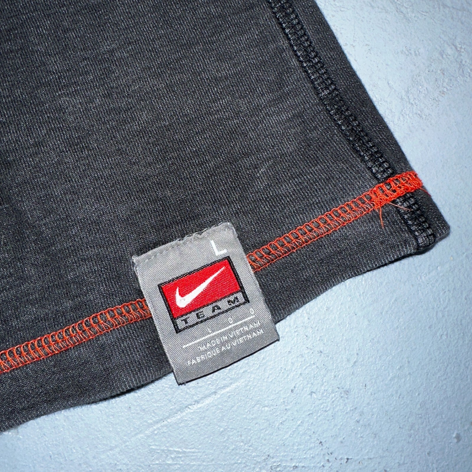 Nike Center Swoosh Beavers PDX VTG T Shirt Y2K 2000s Reversible Oregon State