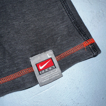 Nike Center Swoosh Beavers PDX VTG T Shirt Y2K 2000s Reversible Oregon State