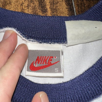 Nike Vintage Sweatshirt T Shirt Volleyball 80s Jumper Sports Jordan Rap 90s Cool