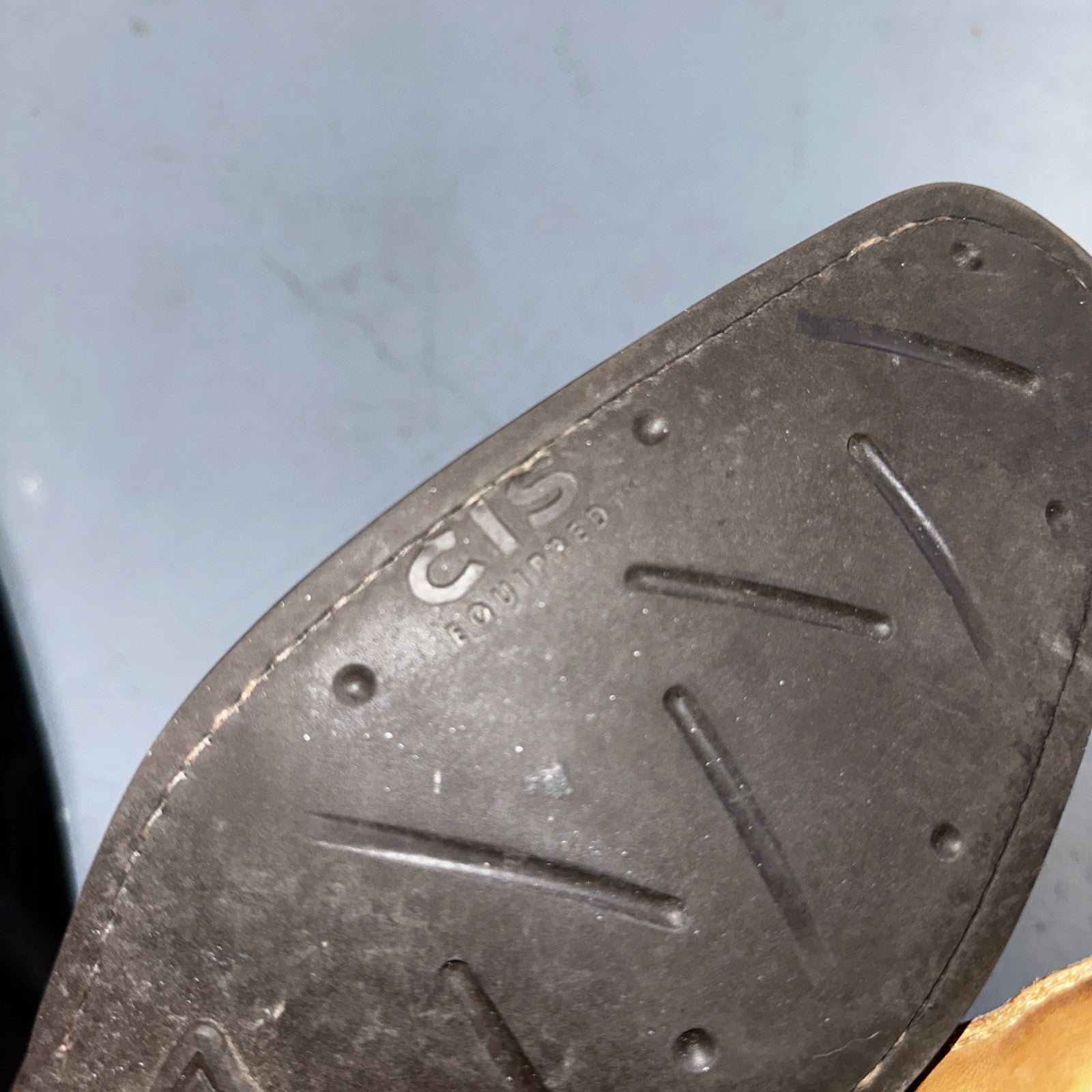 Michael Toschi Mario Men's Lace-up Brown Leather Shoes 8.5 Long Toe Classy