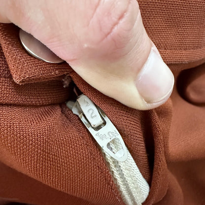 VTG USA Breeks Orange Equestrian Horse Riding Britches Breeches 25x24 1980s