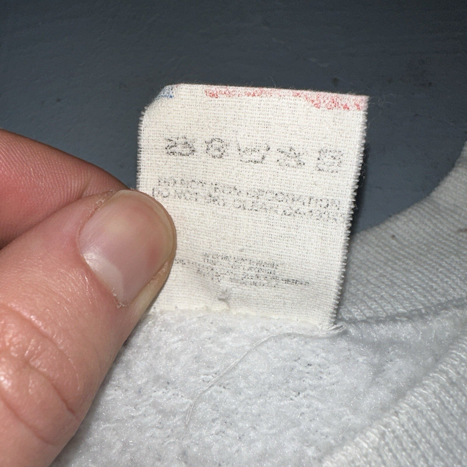 Vintage Hallmark Cards Horton Naughty Christmas Sweater Sz XL Sweatshirt Funny