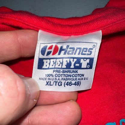 Hanes XL Shakespeare Hamlet VTG T Shirt 90s Oregon Plays Single Stitch Festival