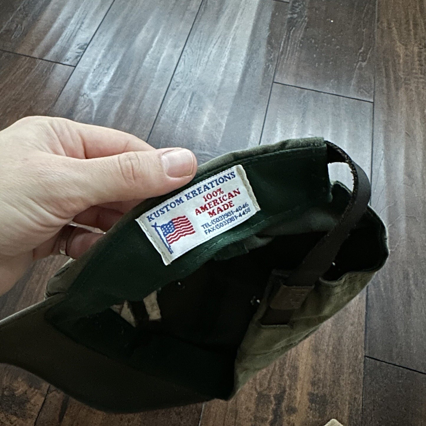 Crane Prairie Vintage Hat Cap Snapback 80s Fish Swimming Hunting Travel Fishing