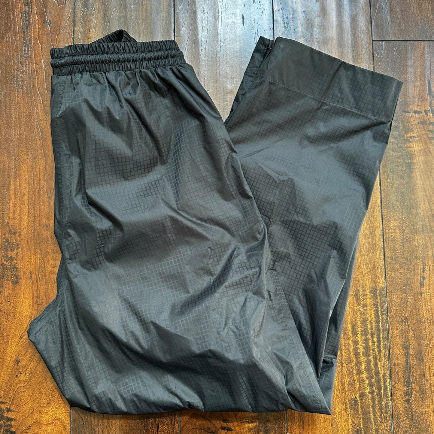 Sun Mountain Pants Womens Size Small Black Nylon Golf Vintage Waterproof