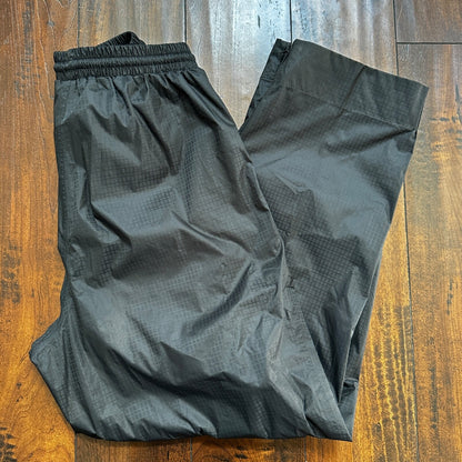 Sun Mountain Pants Womens Size Small Black Nylon Golf Vintage Waterproof