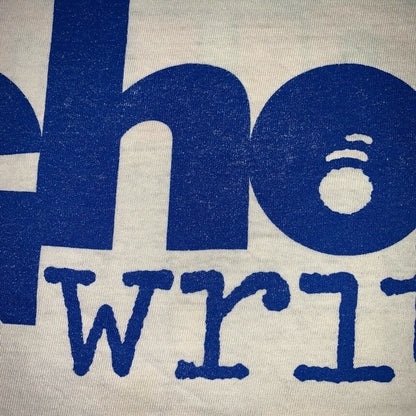 Ghost Writer Promo Vintage Nike T Shirt USA Rare Movie Rap TV Show 90s OG Memory